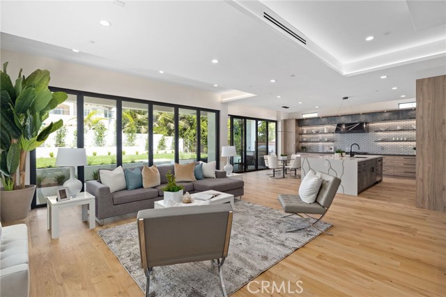 Open Floor Plan, Architectural Details, Modern Flair