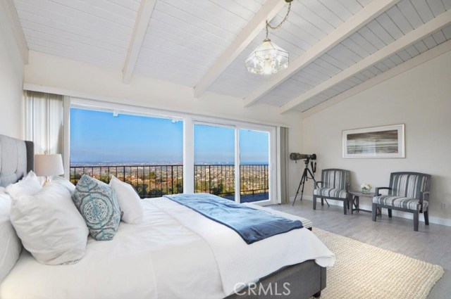 Panoramic View from the Master Bedroom Upstairs