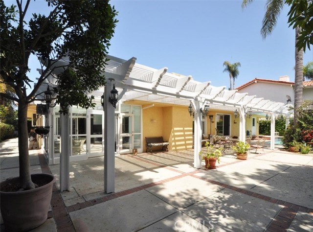 Terraced Patio in Back