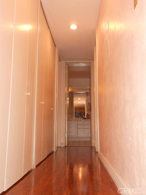hallway lined with closets hallway lined with closets