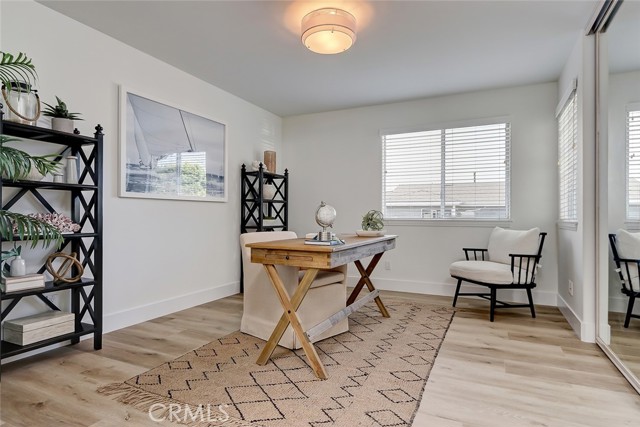 2ND FLOOR 2ND BEDROOM/HOME OFFICE AREA