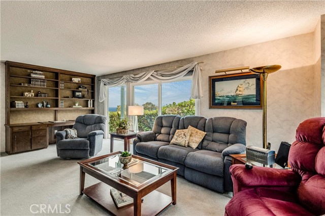 Family Room with Ocean View