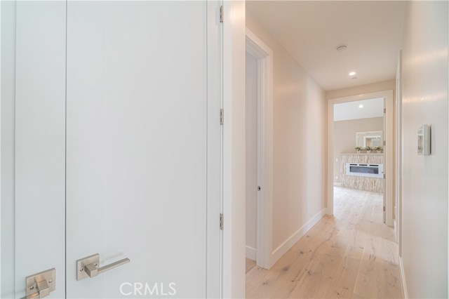 Laundry Closet & Hallway