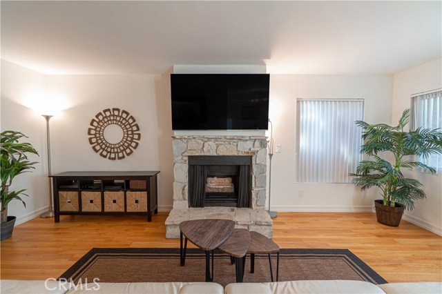 Fireplace in Living Room