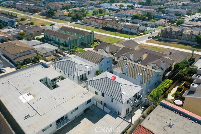 Aerial View of Home, and nearby Biking trail.