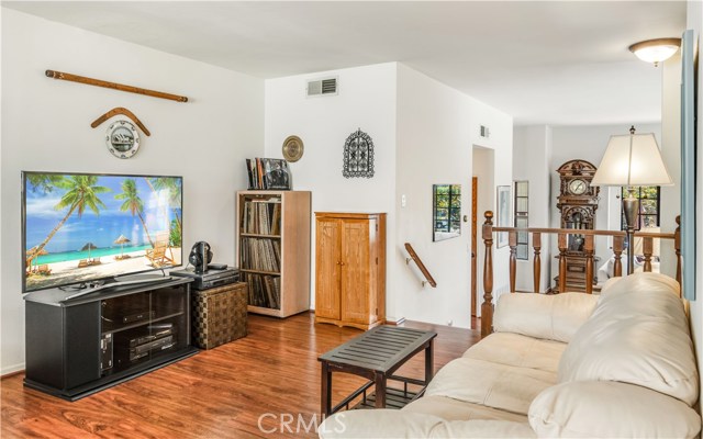 View from 2nd living room toward the entrance.