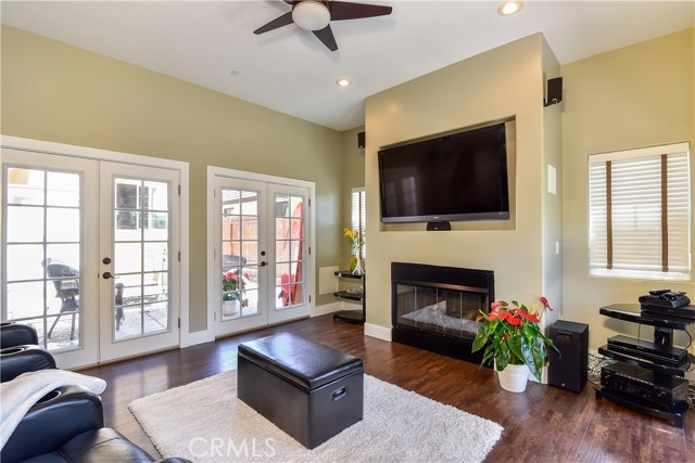 Cozy family room
