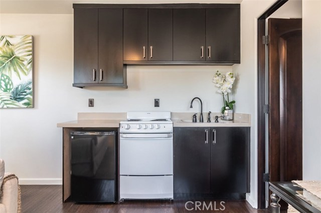 In-law unit kitchenette