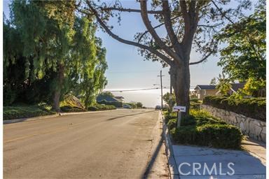 Ocean view from the street