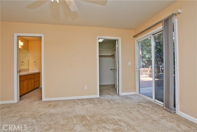 Great size master bedroom