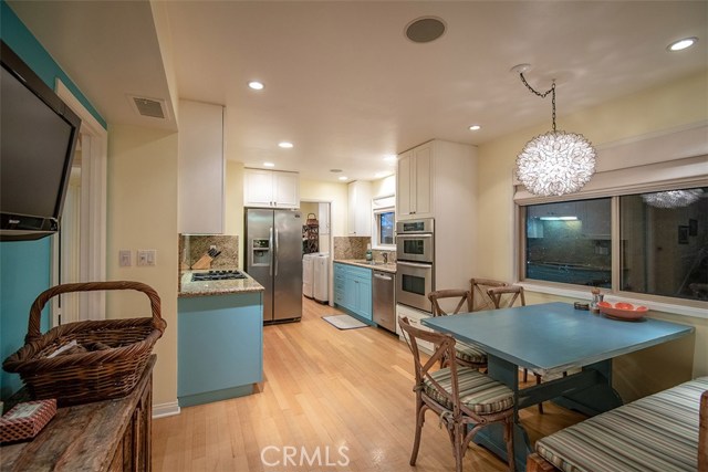 Kitchen and dining nook