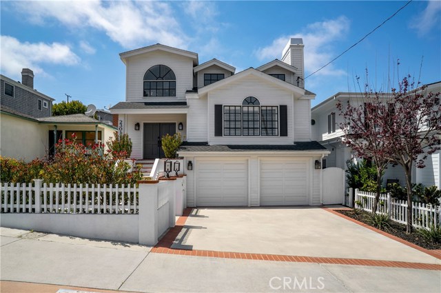 2301 Walnut Avenue, Manhattan Beach, California 90266, 4 Bedrooms Bedrooms, ,3 BathroomsBathrooms,Residential,Sold,Walnut,SB19070535