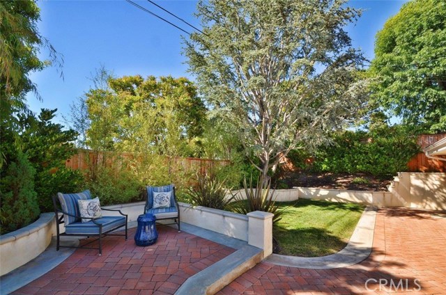 Backyard Patio