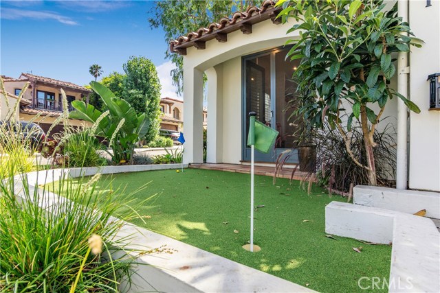 Putting Green off of Main Floor Bedroom