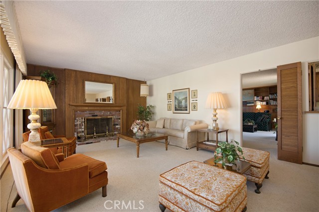 Living Room opens to family room