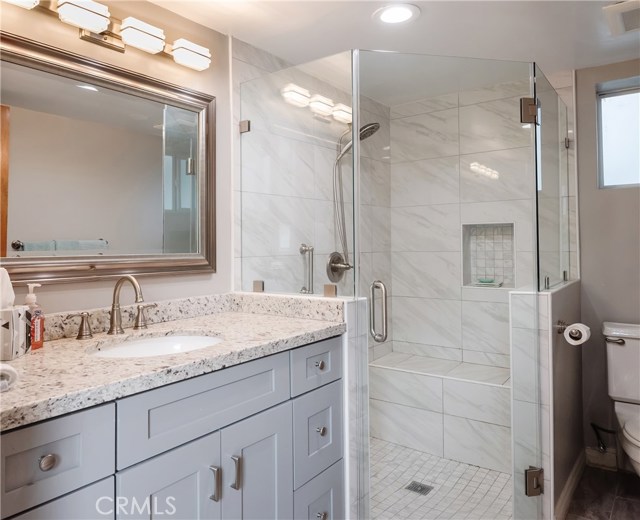 remodeled Bathroom downstairs