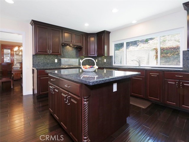 Gourmet Kitchen with Center Island