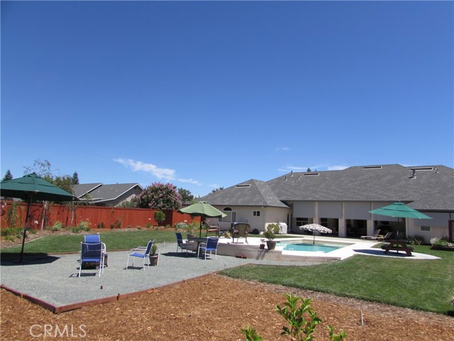 Another view of backyard and behind fence is RV area or anything you want to use it for.