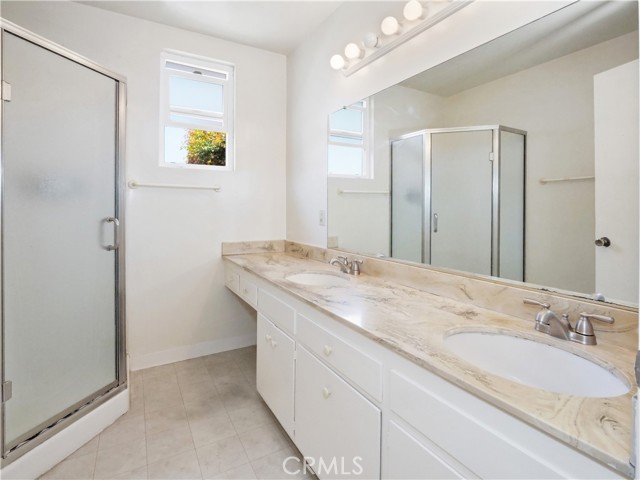 Master bathroom shower