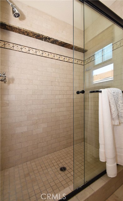 Oversized Master Shower