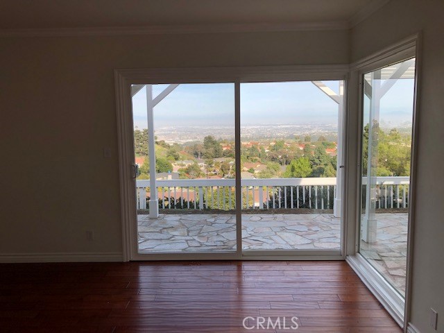  Master bedroom with view