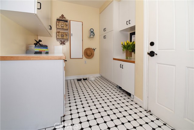 utility room