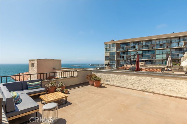 Your own private rooftop oasis with panoramic views from Palos Verdes to Malibu. On a clear day you can see the westend of Catalina Island too.