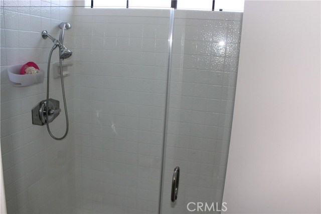 Master bathroom oversized shower