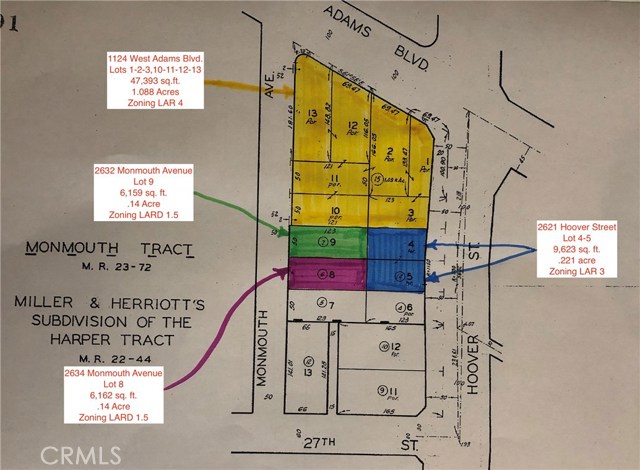 Adams, 90007, ,For Sale,Adams,RS20172690