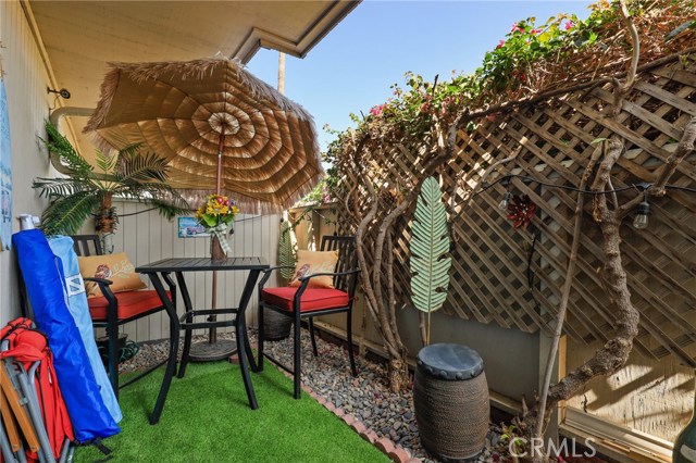 Back patio is such a GREAT Space!