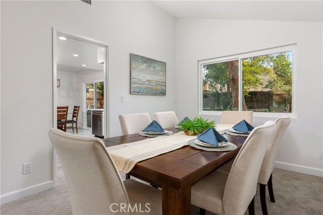 Formal Dining