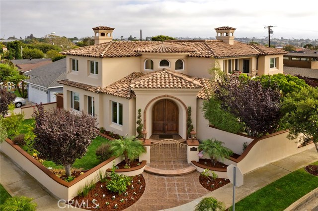 Stunning, private home on a lovely hilltop lot in a family neighborhood.