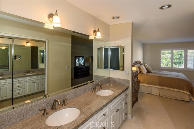 Remodeled master bathroom.