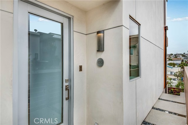 Front entrance