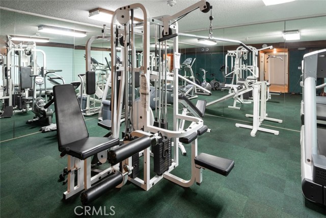 HOA Exercise room.