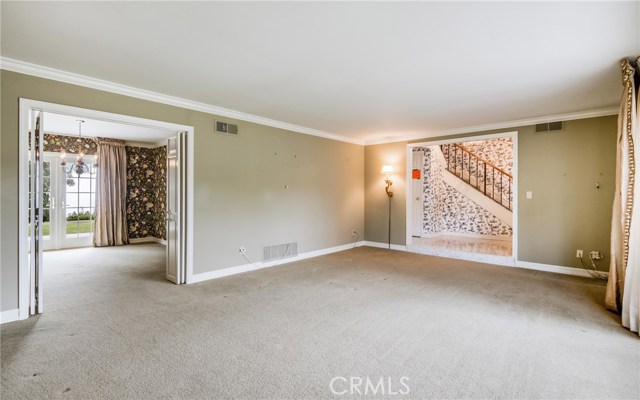 Living room to Formal Dining Room