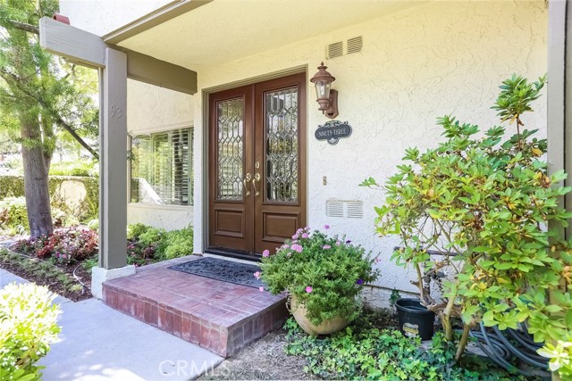 Double entry front door
