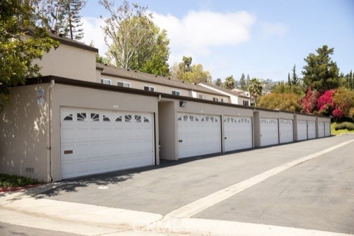 Enclosed, private two car garage for each unit, plus 2 guest parking spaces available.