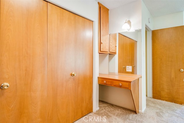 Dressing Area in Master Bedroom