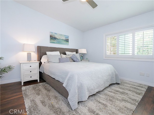 Upstairs Primary bedroom.