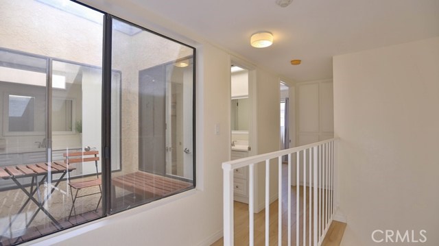 Hallway with Views of the Atrium