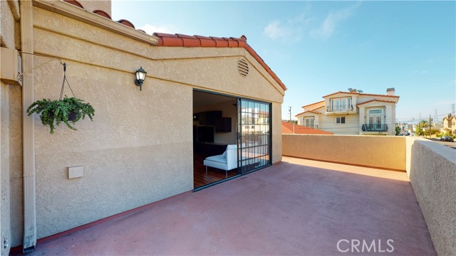 oversize patio from family room