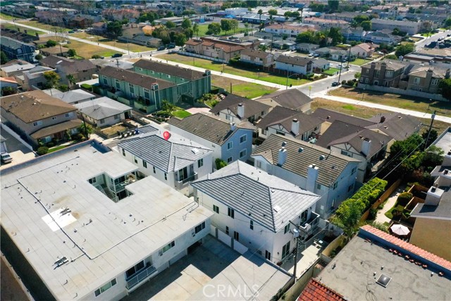 Aerial View of Home, Neighborhood, and nearby biking trail.