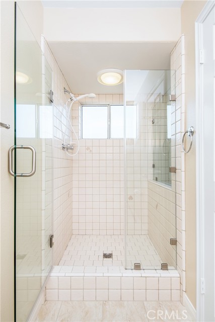 Primary Bathroom Shower