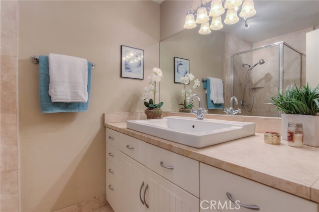 Hall bathroom