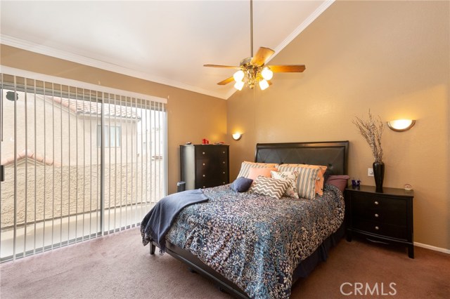 Master Bedroom on second floor