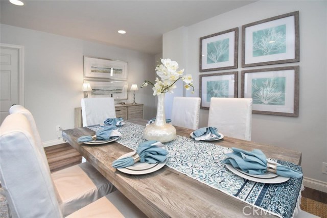 Formal dining