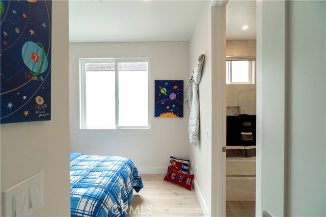 Upstairs bedroom