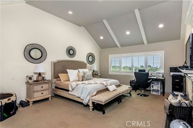 CATALINA AND OCEAN VIEWS FROM THE MASTER SUITE.