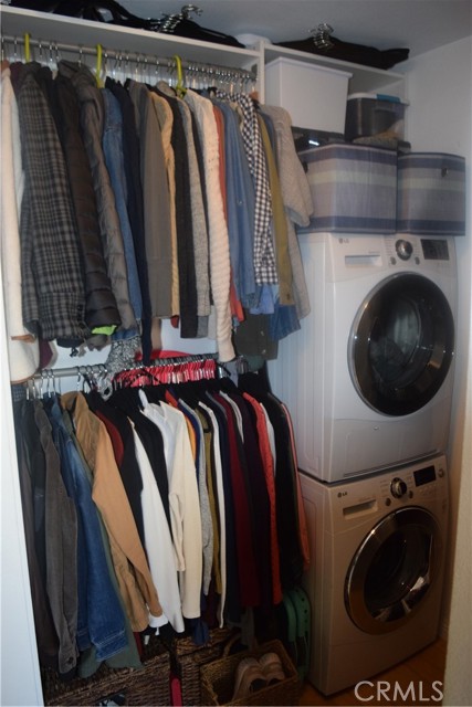 Laundry inside unit Laundry inside unit